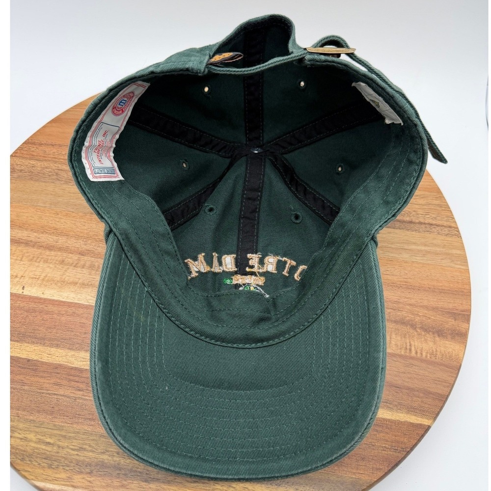 Rare Twin Enterprises Hall of Fame Bills QB Jim Kelly Signed Notre Dame Hat 0293 - Picture 3 of 7